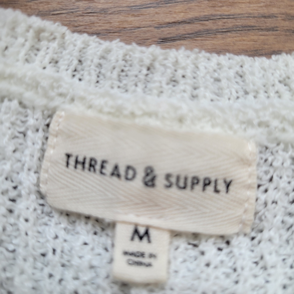 Thread & Supply Vineyard Sweater Tank Top Med - Picture 4 of 5